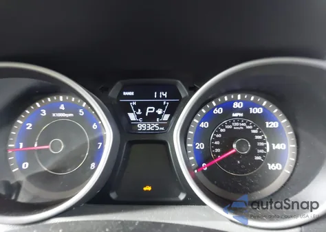 2015 Hyundai Elantra Se from USA, damaged, VIN KMHDH4AE5FU436478